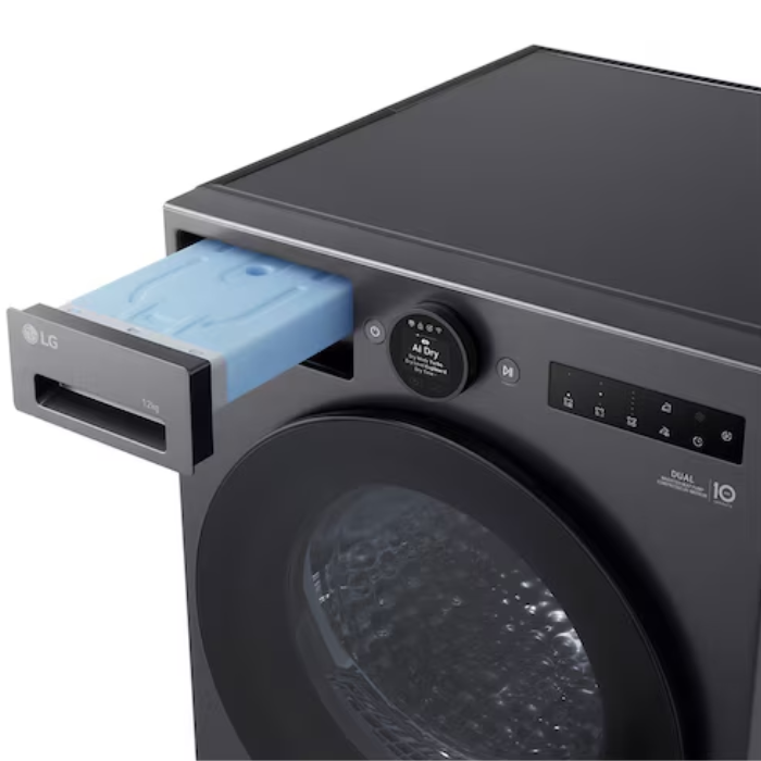 Máy sấy bơm nhiệt LG RX12VHP3K AI DUAL Inverter 12 kg