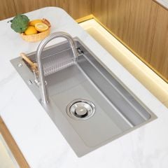 Chậu rửa chén Kluger KF8850FS BASIC