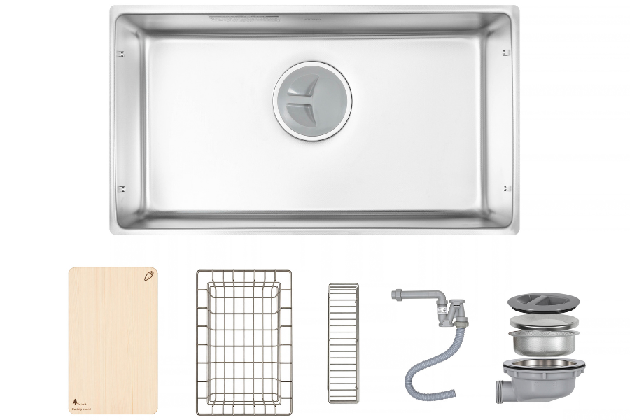 Chậu rửa chén Shigeru LE JSL-K FS