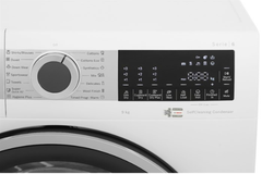 Máy sấy bơm nhiệt Bosch 9 kg WQG24570SG Series 6
