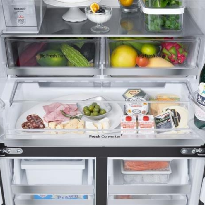 Tủ lạnh LG F58BGD Multi Door Inverter 571 lít