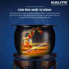 Nồi cơm điện tử Kalite GALAXY 6L cao tần