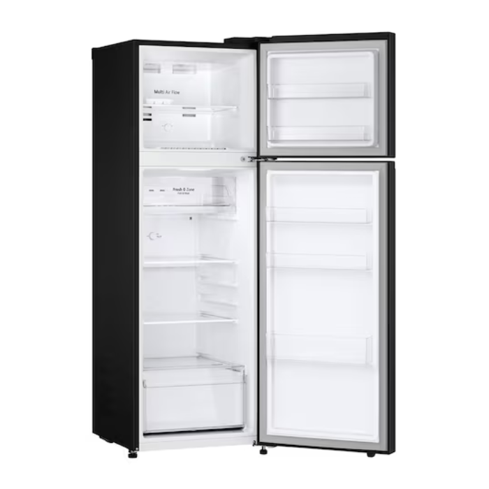 Tủ lạnh LG LTB26BLM ngăn đá trên màu đen 266 lít