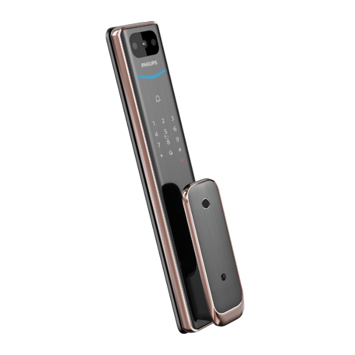 Khóa điện tử Philips Alpha-V Copper