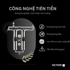 Hệ thống lọc tổng đầu nguồn Geyser Ecotar 2F