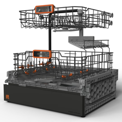 Máy rửa chén Junger DWJ-136-AI-PRO