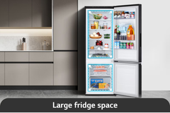 Tủ lạnh LG LBD33BLMA ngăn đá dưới 332L màu đen
