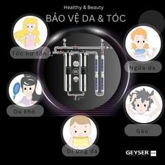 Hệ thống lọc tổng đầu nguồn Geyser Ecotar 2F4A