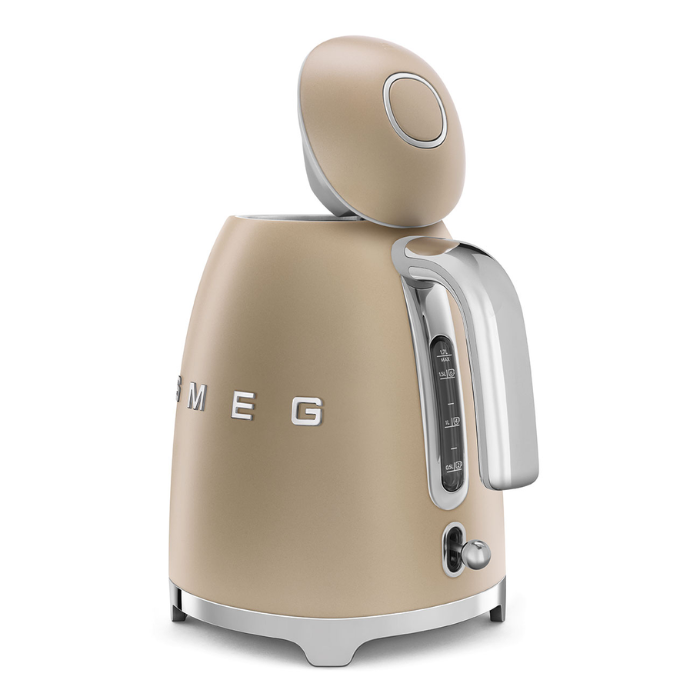 Ấm đun siêu tốc Smeg KLF03CHMEU màu champagne