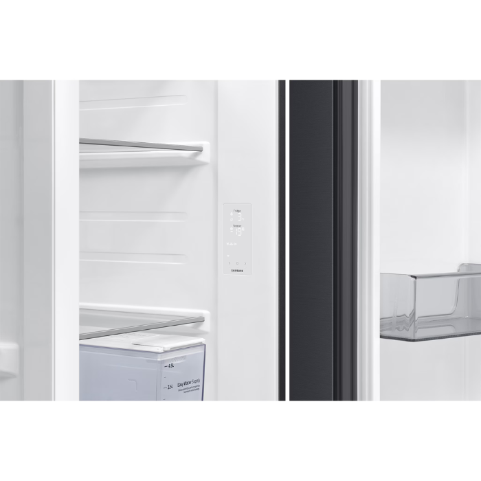 Tủ lạnh Samsung RS70F65K2FSV Side By Side Inverter 635 lít