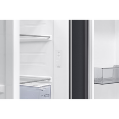 Tủ lạnh Samsung RS70F65K2FSV Side By Side Inverter 635 lít