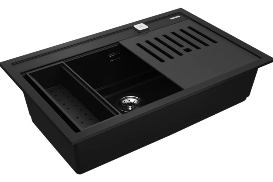 Chậu rửa chén Teka Nova 80 WS-TG 1B đá nhân tạo 115230057