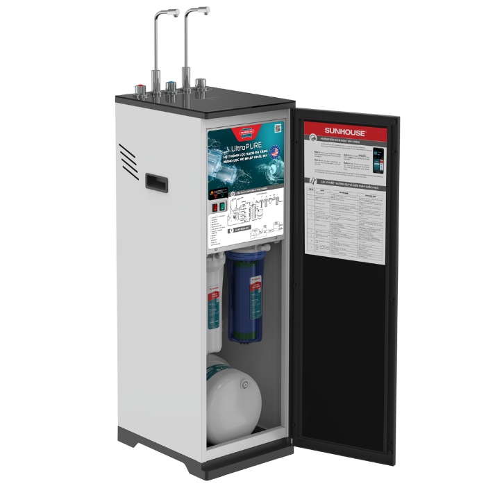Máy lọc nước Sunhouse SHA76225L RO UltraPURE 11 lõi