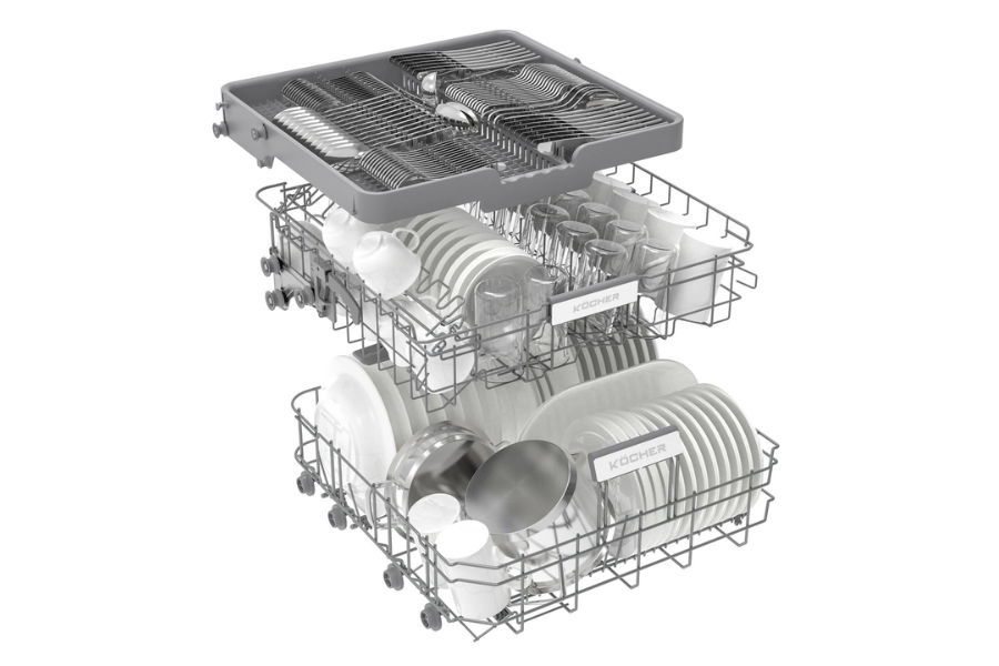 Máy rửa bát Kocher X16B