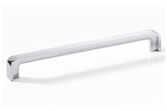 Tay nắm tủ Hafele 110.34.265 hợp kim mạ Chrome