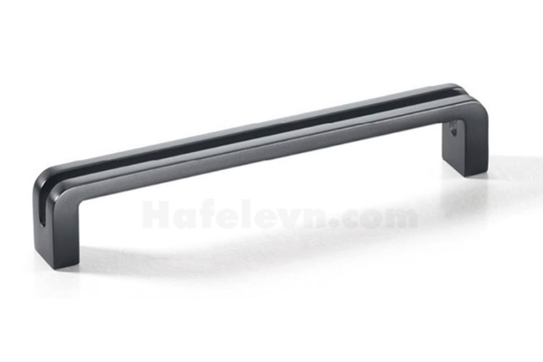 Tay nắm tủ Hafele 110.34.307 màu đen mờ