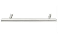 Tay nắm tủ Hafele 155.01.414 Inox xước mờ