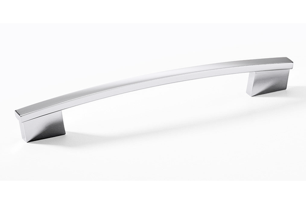 Tay nắm tủ Hafele 110.34.627 hợp kim mạ Chrome