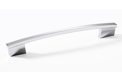 Tay nắm tủ Hafele 110.34.627 hợp kim mạ Chrome