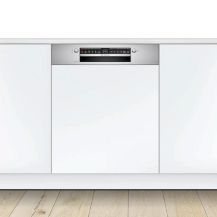 Máy rửa chén Bosch SMI4HCS48E Series 4, Home connect 14 bộ, bán âm