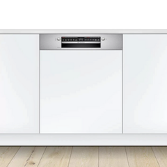 Máy rửa chén Bosch SMI4HCS48E Series 4, Home connect 14 bộ, bán âm