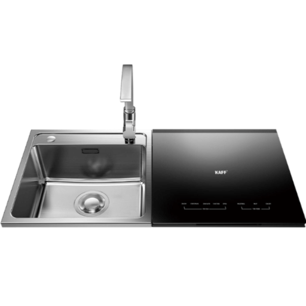 Máy rửa chén kết hợp bồn rửa KAFF KF-SWM6