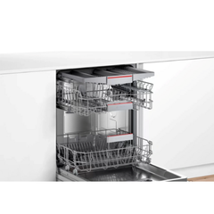 Máy rửa chén Bosch SMI4HCS48E Series 4, Home connect 14 bộ, bán âm