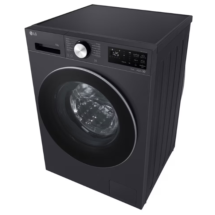 Máy giặt LG FX1412N5G AI DD™ Inverter 12kg than ánh kim