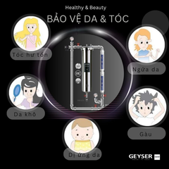 Hệ thống lọc tổng đầu nguồn Geyser Ecotar 1F2A