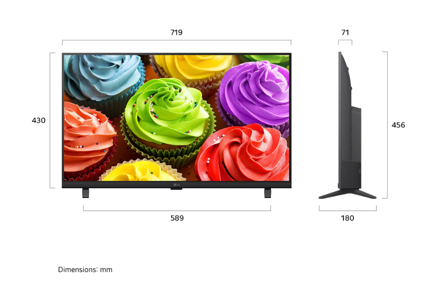 Tivi LG 43LB6550PSA 4K AI LB65 FHD 2026 43 inch