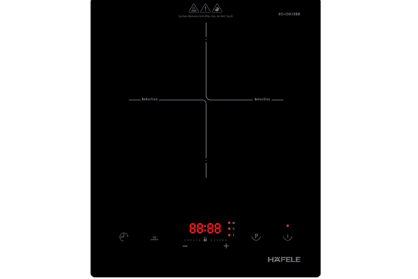 Bếp từ Hafele HC-I3013BB 536.61.810 1 vùng nấu