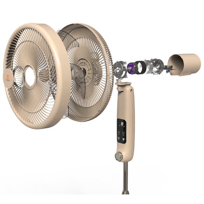 Quạt cây Hawonkoo FDH-86-BLDC-CF