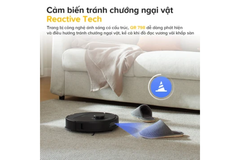 Robot hút bụi lau nhà Roborock QR 798 (màu đen)