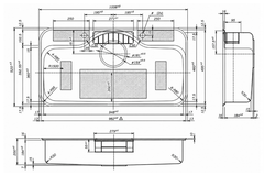 Chậu rửa chén Shigeru FCJ-K FS NE