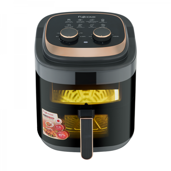 Nồi chiên không dầu Fujihome A6GG 6,5 Lít