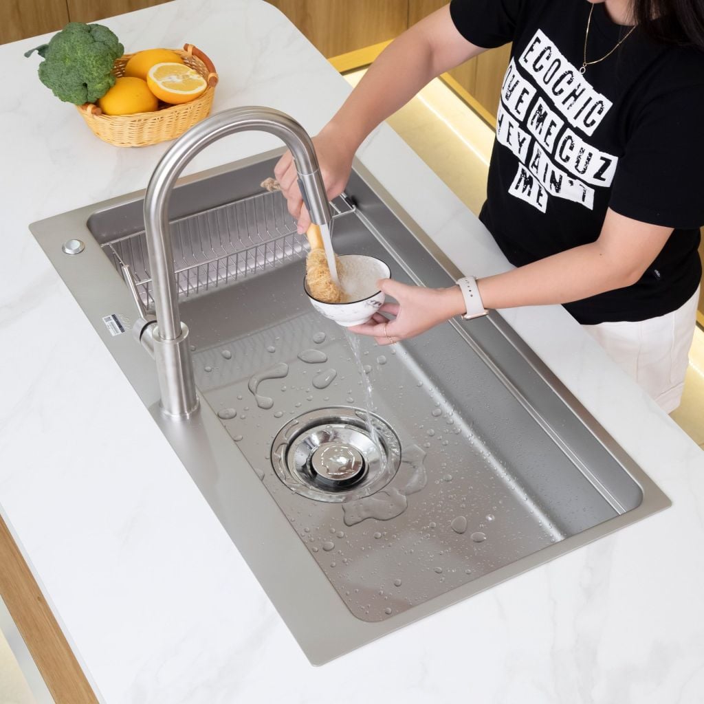 Chậu rửa chén Kluger KF8850FS BASIC