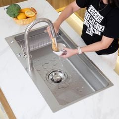 Chậu rửa chén Kluger KF8850FS BASIC