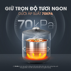 Nồi áp suất Kalite KPC5001 5L