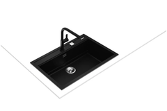Chậu rửa chén Teka Nova 80 WS-TG 1B đá nhân tạo 115230057