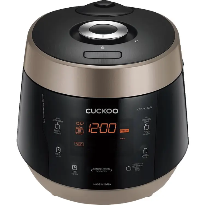 Nồi cơm điện tử Cuckoo CRP-PK1000S/BKCGVNCV 1.8L