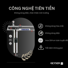 Hệ thống lọc tổng đầu nguồn Geyser Ecotar 1F1A