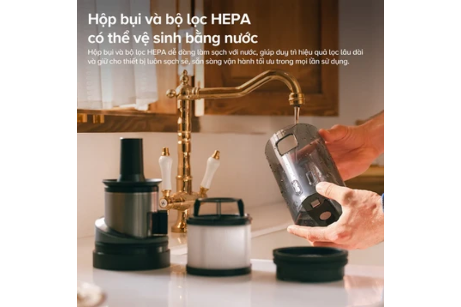 Máy hút bụi Roborock H60 Ultra