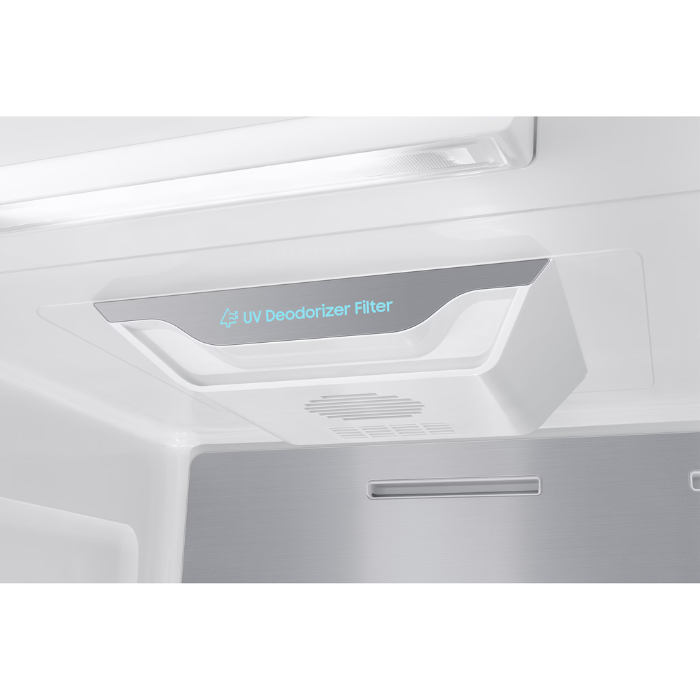 Tủ lạnh Samsung RS90F65D2FSV Side By Side Inverter 615 lít