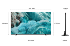 Tivi Samsung QA85Q7FAAKXXV Smart TV QLED 4K 85 inch