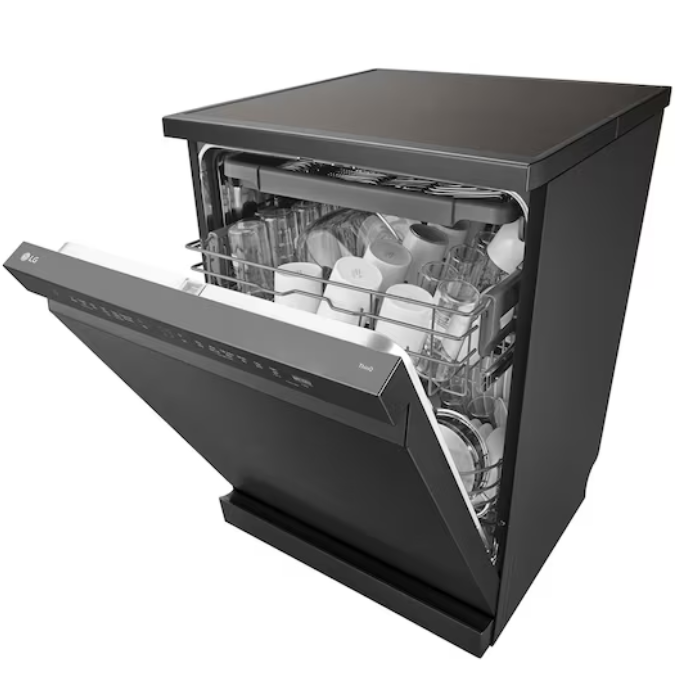 Máy rửa chén LG LDN14BLA5 Quadwash™ màu đen