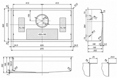 Chậu rửa chén Shigeru LE JSL-K FS