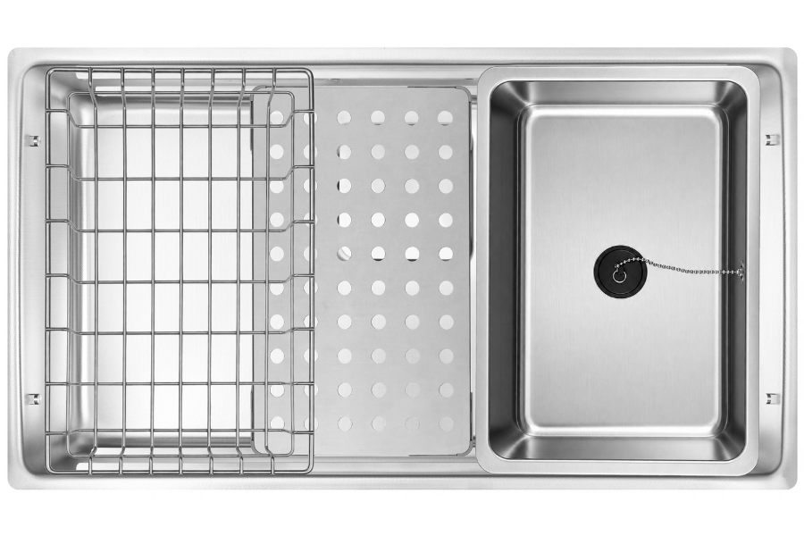Chậu rửa chén Shigeru LE JSM-K 3F FS