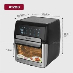 Nồi chiên không dầu Fujihome A12DB 12 Lít
