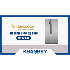 Tủ lạnh Side by side Malloca MF-521SBS
