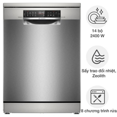Máy rửa chén Bosch SMS6ZCI85M Series 6 14 bộ